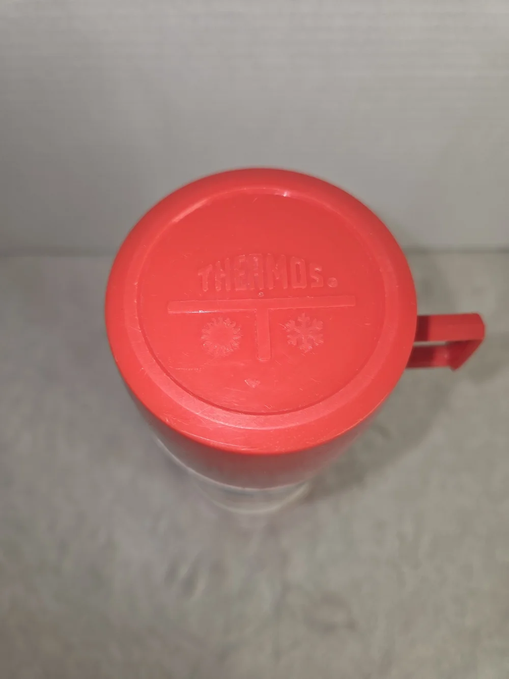 Greyhound Bus Drink Up America Insulated Travel Thermos 1976 Bicentennial 10